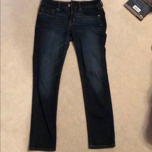American Eagle Super Stretch Straight Leg Jean